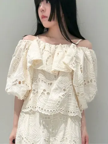 GRACE CONTINENTAL 森南海 コーディネート画像