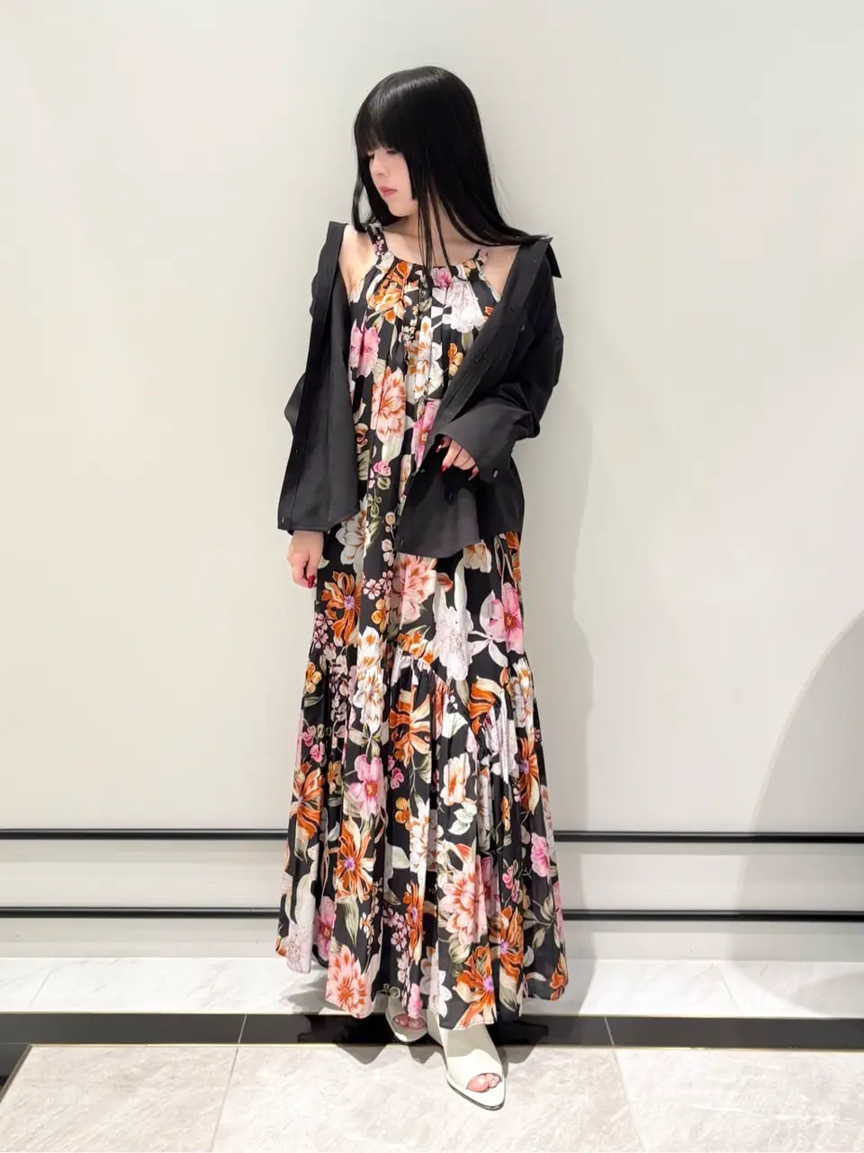 GRACE CONTINENTAL 森南海 コーディネート画像