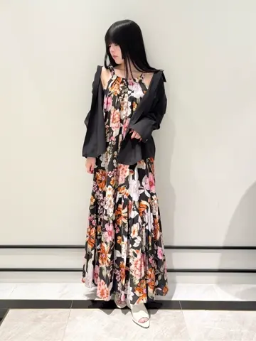 GRACE CONTINENTAL 森南海 コーディネート画像