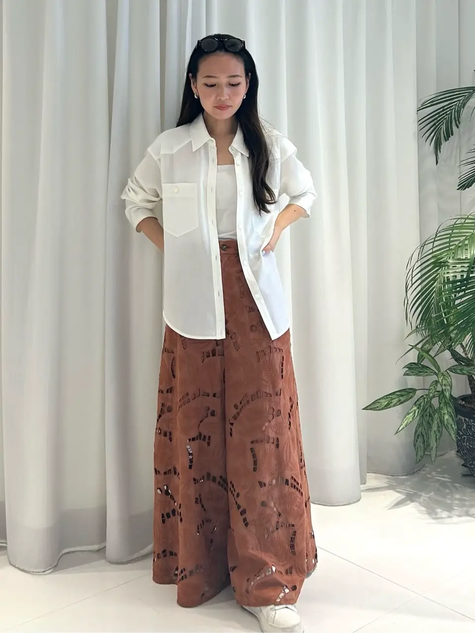 GRACE CONTINENTAL 加藤   恵理奈 コーディネート画像