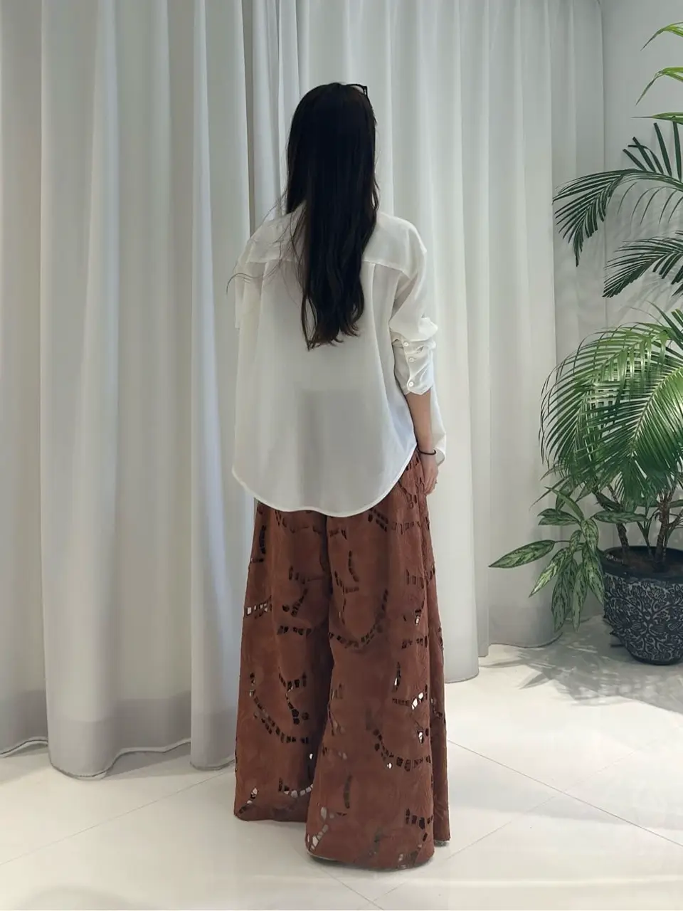 GRACE CONTINENTAL 加藤   恵理奈 コーディネート画像