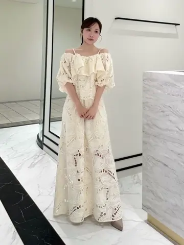 GRACE CONTINENTAL Kanon コーディネート画像