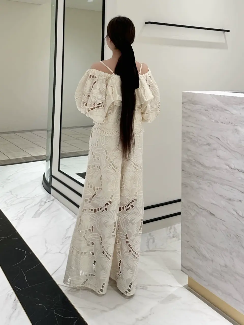 GRACE CONTINENTAL Kanon コーディネート画像