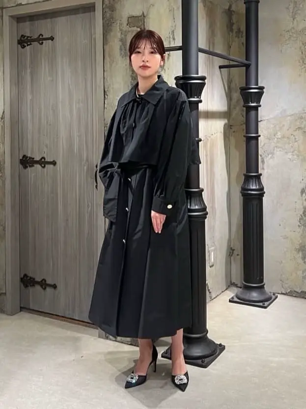 GRACE CONTINENTAL NORIA コーディネート画像