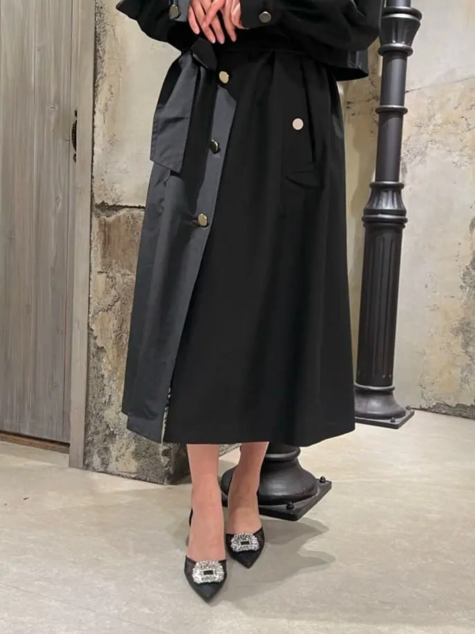 GRACE CONTINENTAL NORIA コーディネート画像