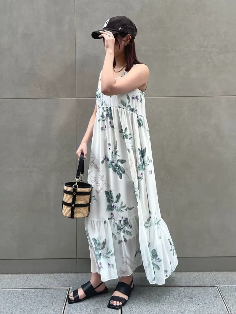 GRACE CONTINENTAL NORIA コーディネート画像