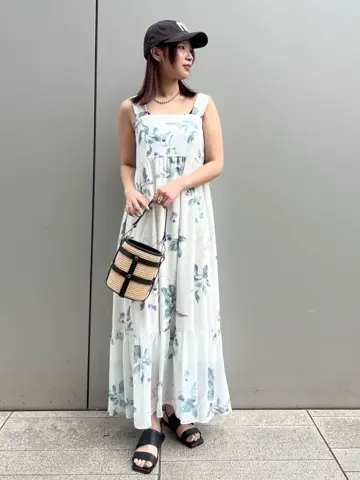 GRACE CONTINENTAL NORIA コーディネート画像