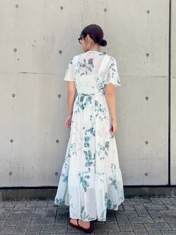 GRACE CONTINENTAL NORIA コーディネート画像