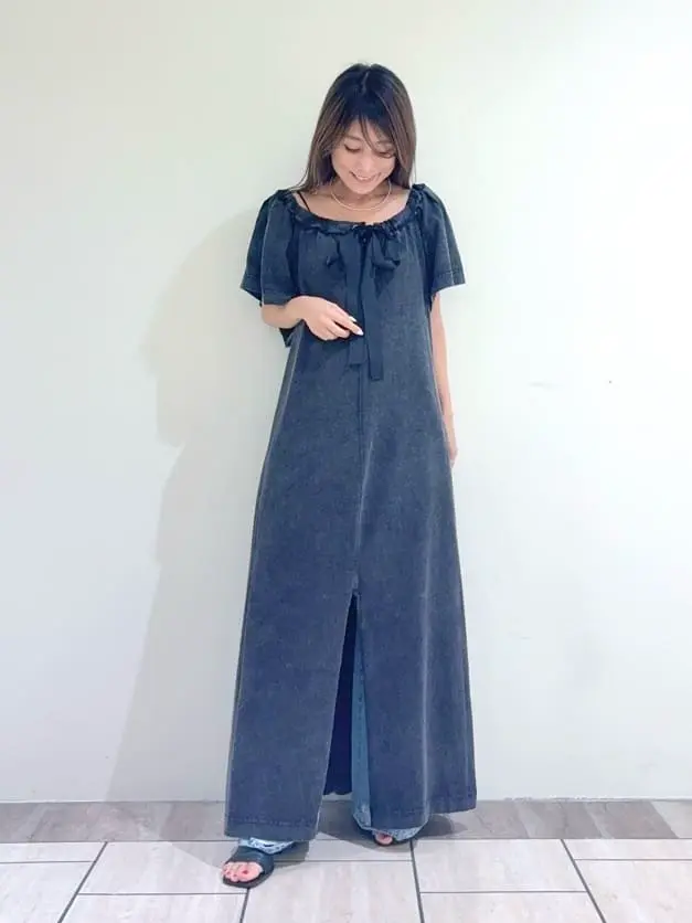 GRACE CONTINENTAL yukimi yonee コーディネート画像