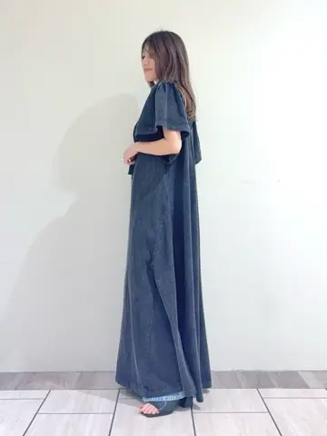 GRACE CONTINENTAL yukimi yonee コーディネート画像