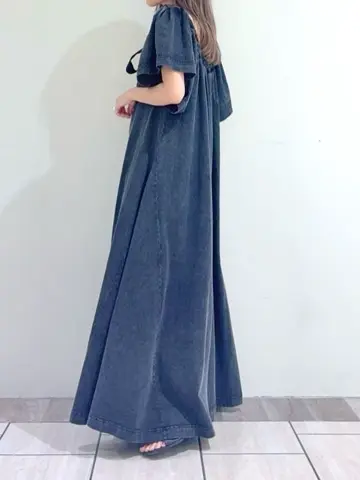 GRACE CONTINENTAL yukimi yonee コーディネート画像