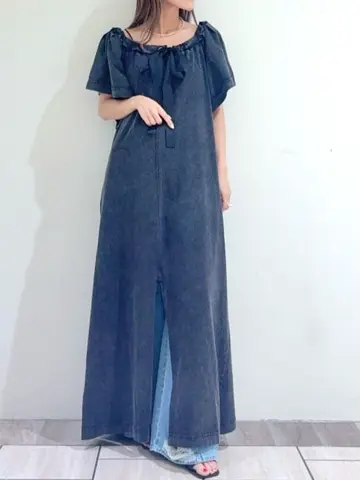 GRACE CONTINENTAL yukimi yonee コーディネート画像