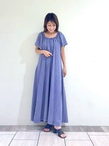 GRACE CONTINENTAL yukimi yonee コーディネート画像