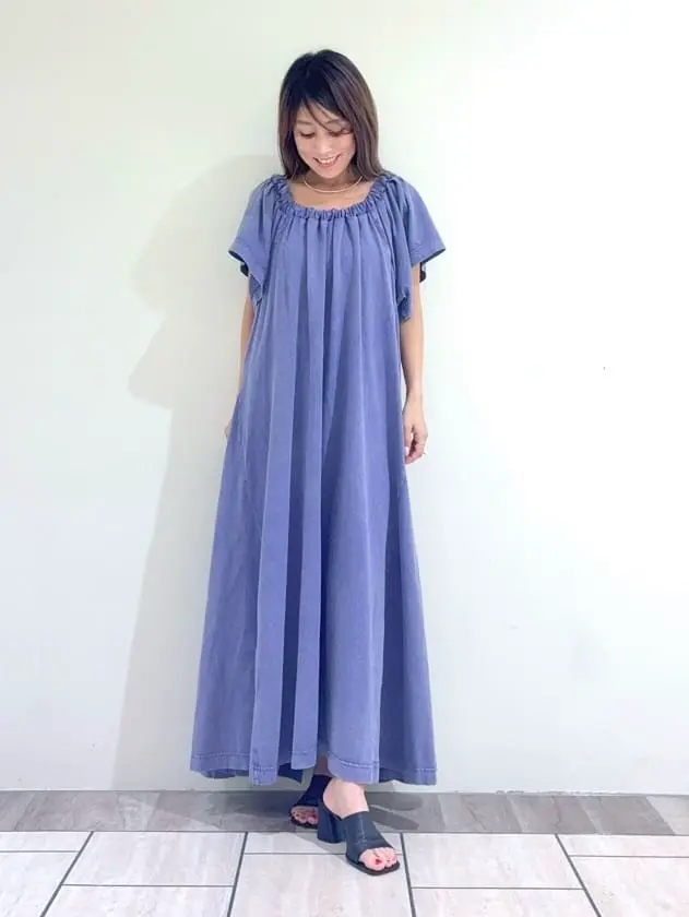 GRACE CONTINENTAL yukimi yonee コーディネート画像