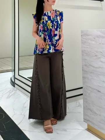 GRACE CONTINENTAL 髙田　美衣 コーディネート画像