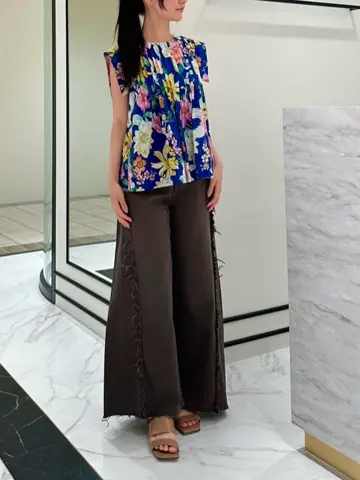 GRACE CONTINENTAL 髙田　美衣 コーディネート画像