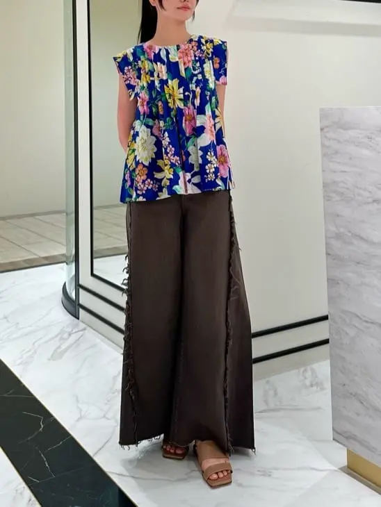 GRACE CONTINENTAL 髙田　美衣 コーディネート画像