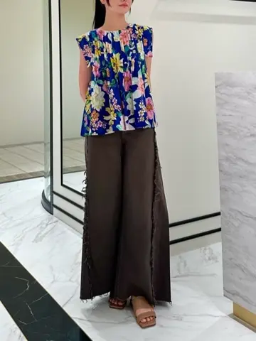 GRACE CONTINENTAL 髙田　美衣 コーディネート画像