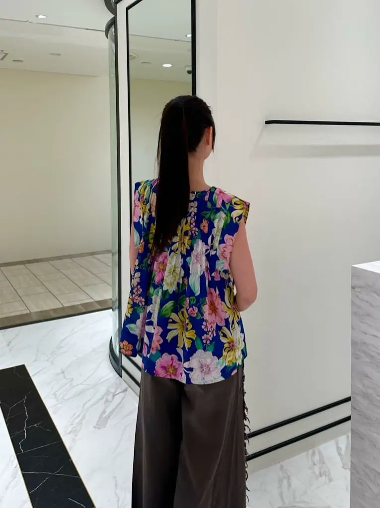 GRACE CONTINENTAL 髙田　美衣 コーディネート画像