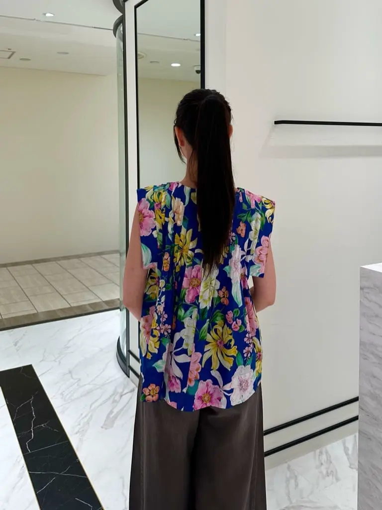 GRACE CONTINENTAL 髙田　美衣 コーディネート画像