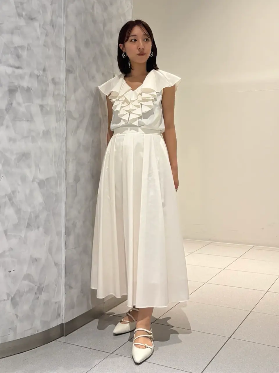 GRACE CONTINENTAL 岩永 春佳 コーディネート画像