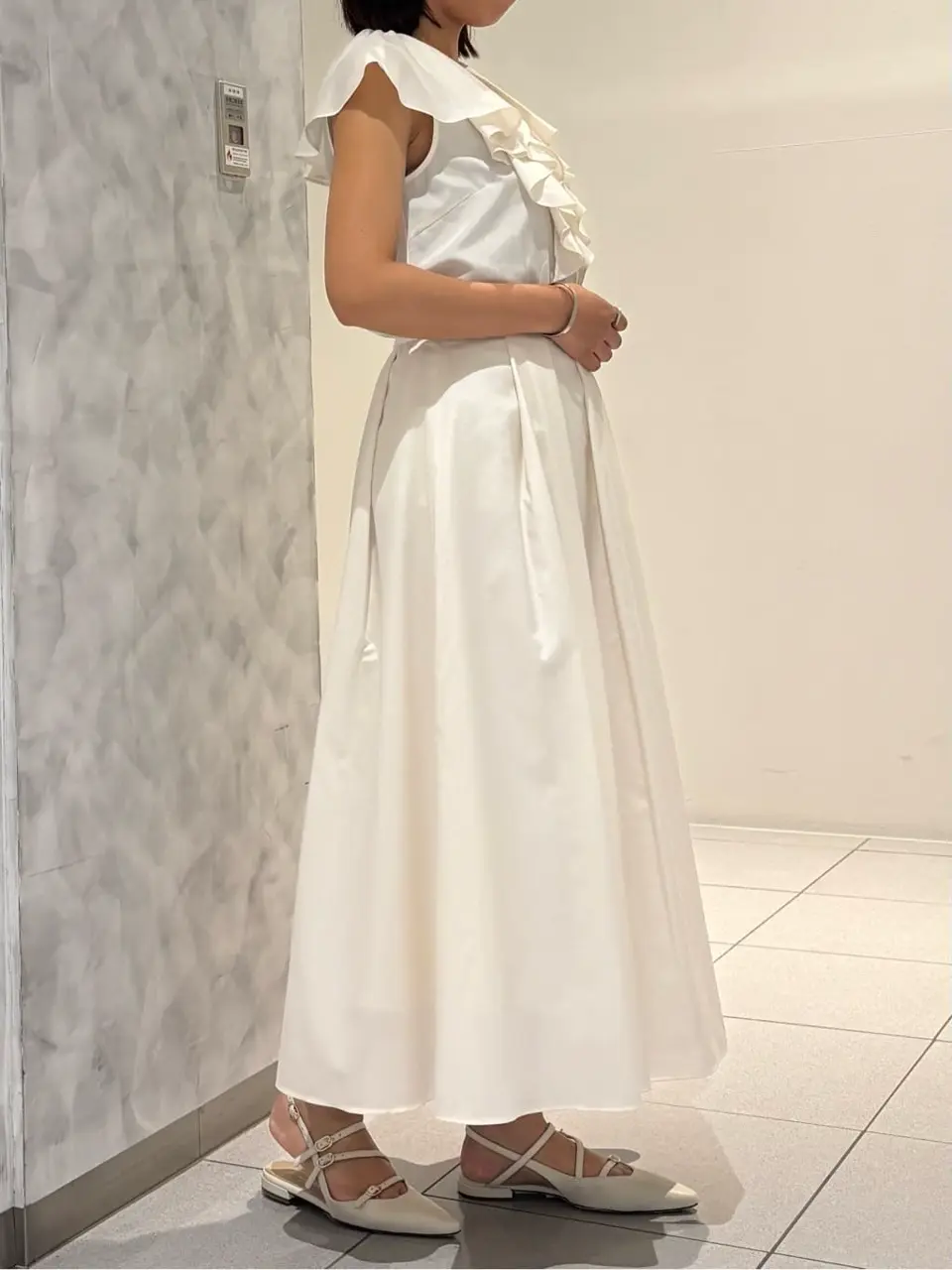 GRACE CONTINENTAL 岩永 春佳 コーディネート画像