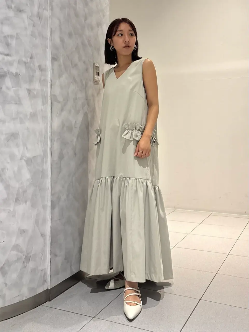 GRACE CONTINENTAL 岩永 春佳 コーディネート画像