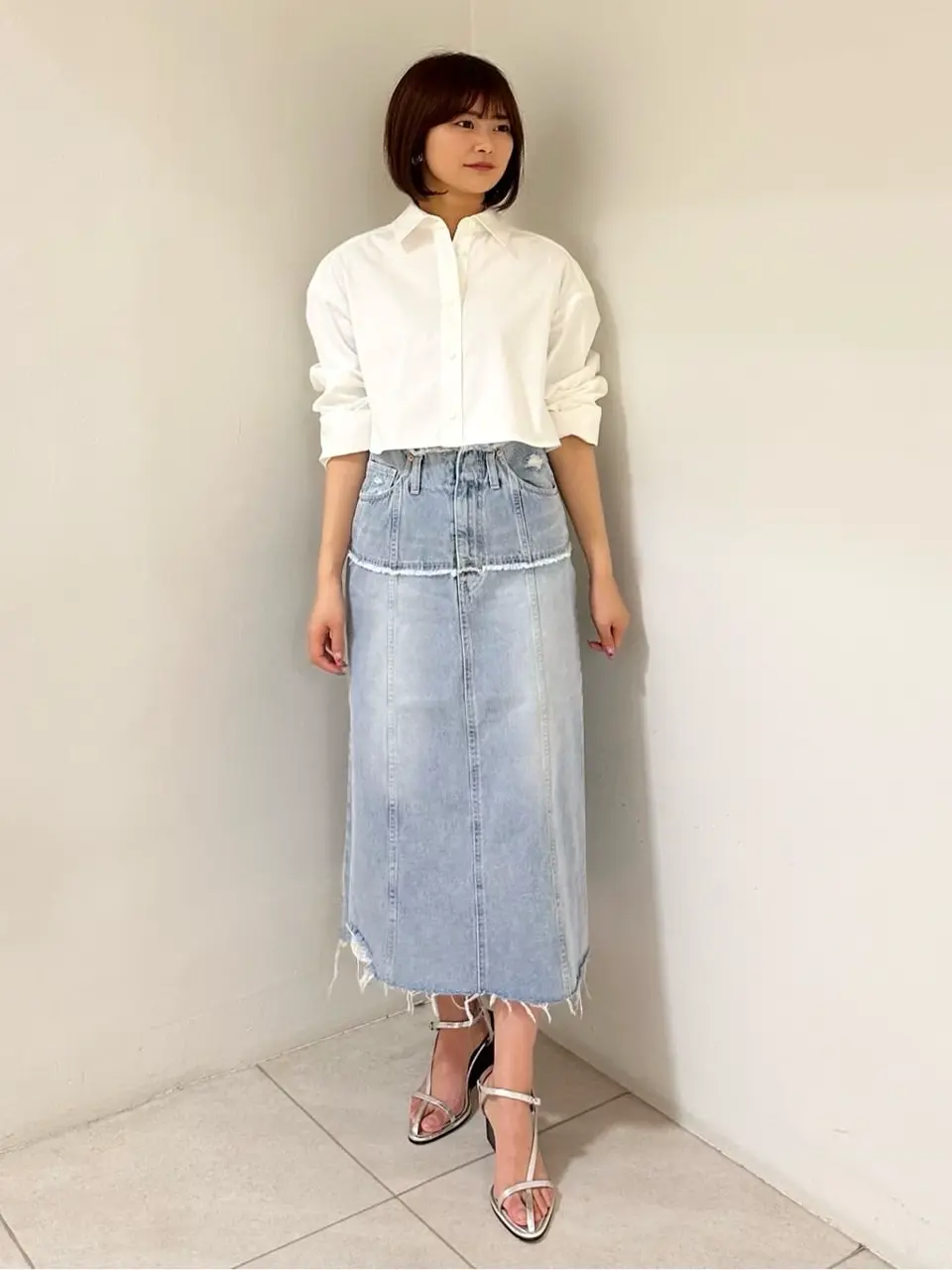 GRACE CONTINENTAL MORITA AI コーディネート画像