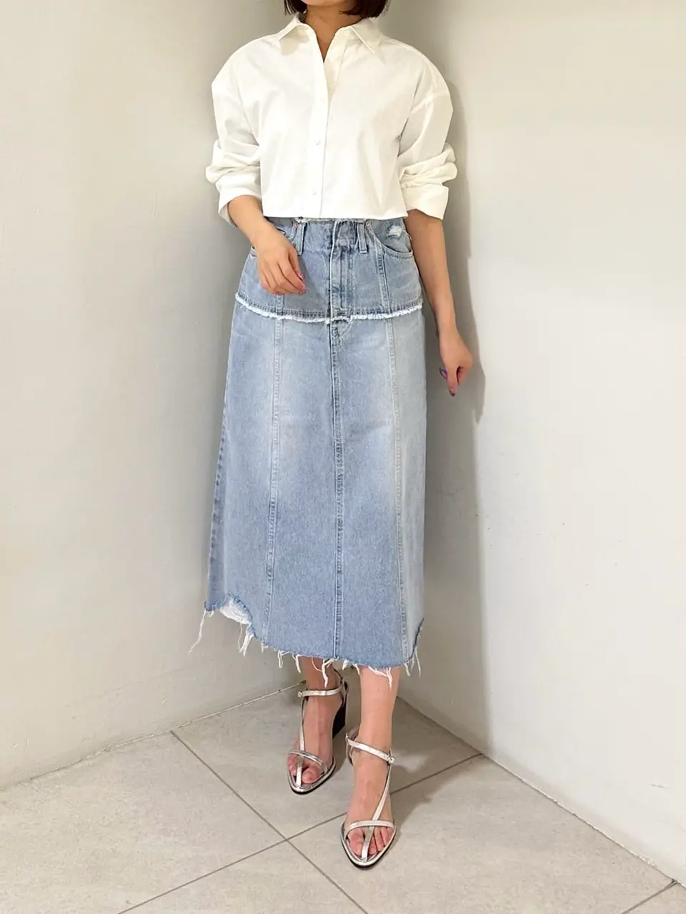 GRACE CONTINENTAL MORITA AI コーディネート画像