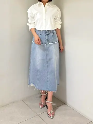 GRACE CONTINENTAL MORITA AI コーディネート画像