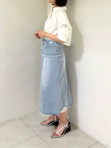 GRACE CONTINENTAL MORITA AI コーディネート画像