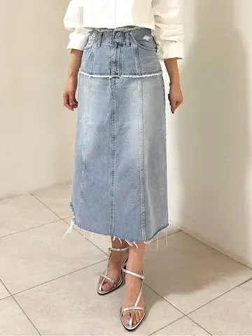 GRACE CONTINENTAL MORITA AI コーディネート画像