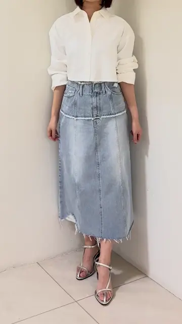 GRACE CONTINENTAL MORITA AI コーディネート画像