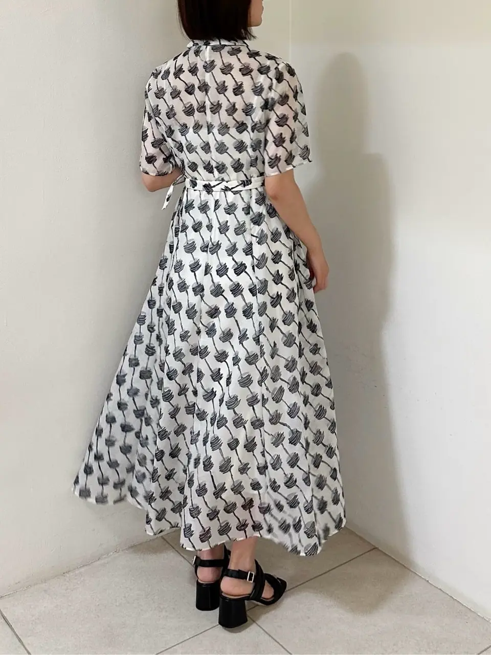 GRACE CONTINENTAL MORITA AI コーディネート画像