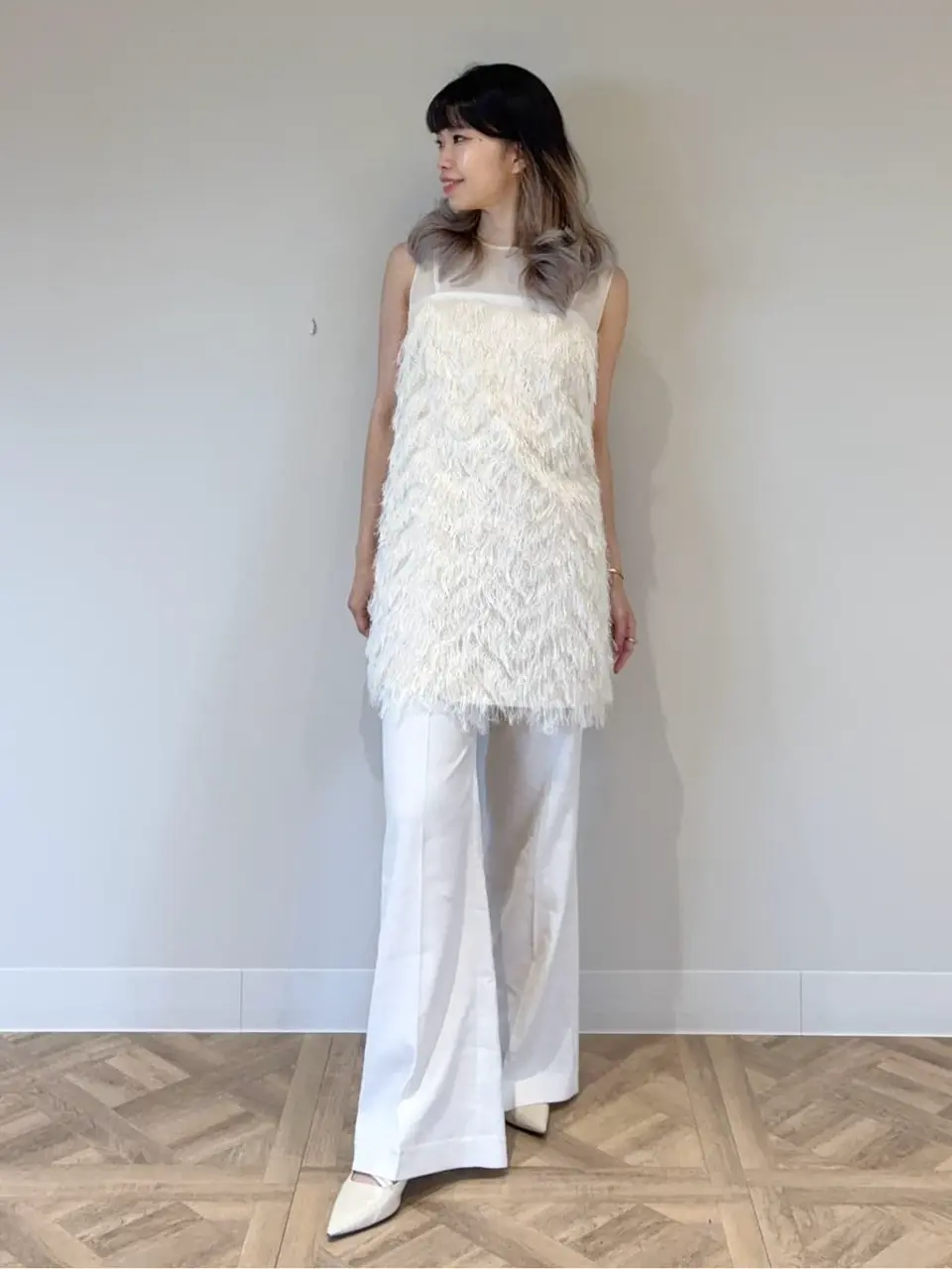 GRACE CONTINENTAL FUKUSHIMA YURIE コーディネート画像