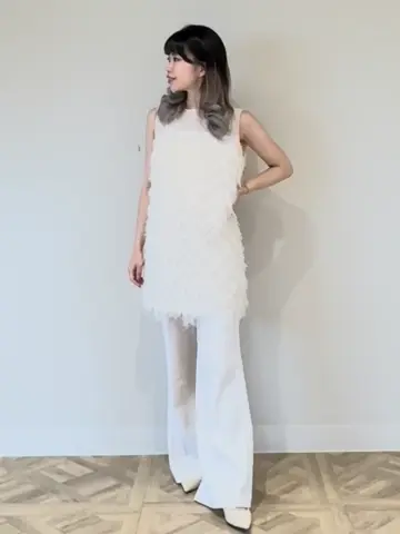 GRACE CONTINENTAL FUKUSHIMA YURIE コーディネート画像