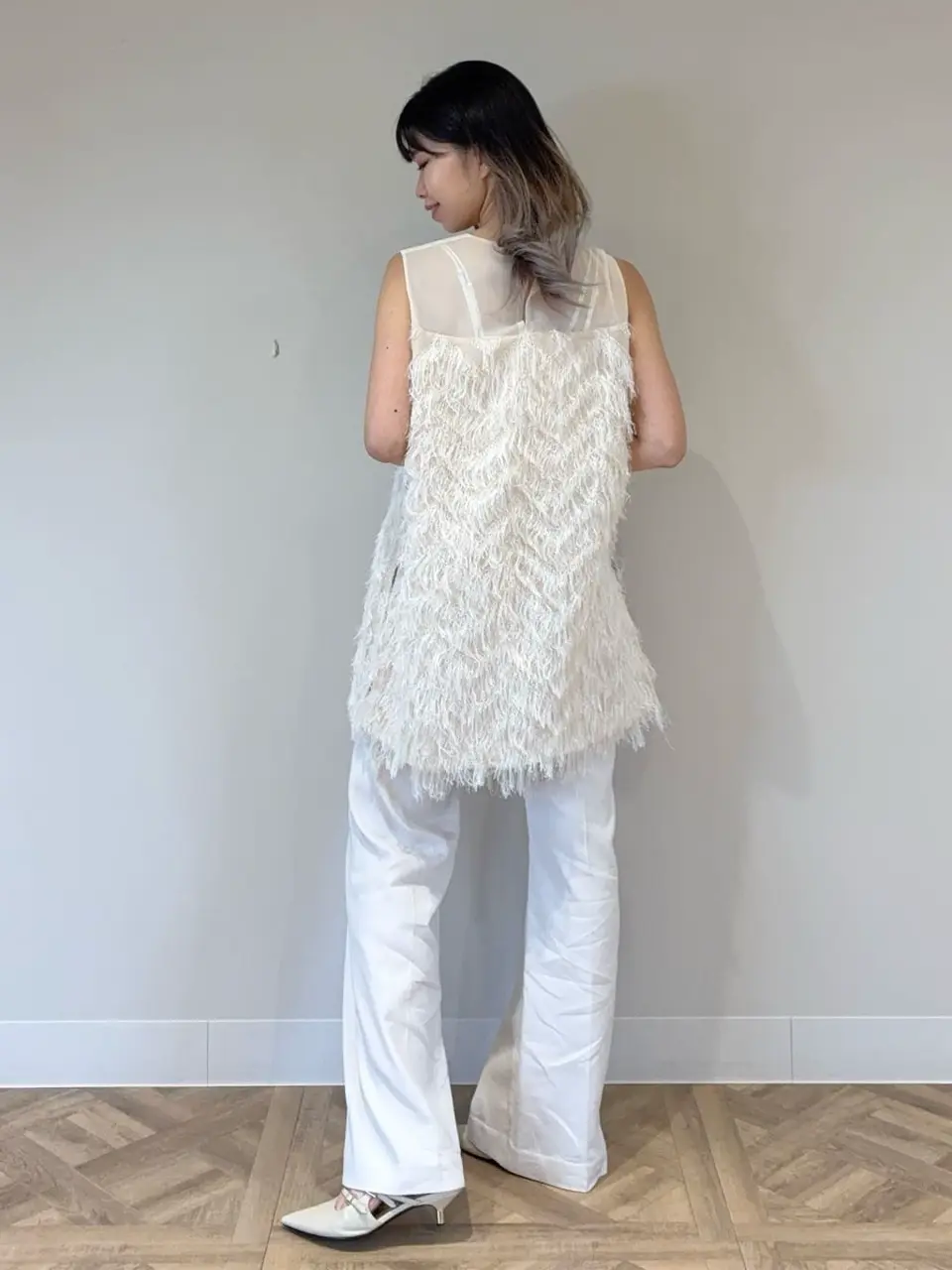 GRACE CONTINENTAL FUKUSHIMA YURIE コーディネート画像