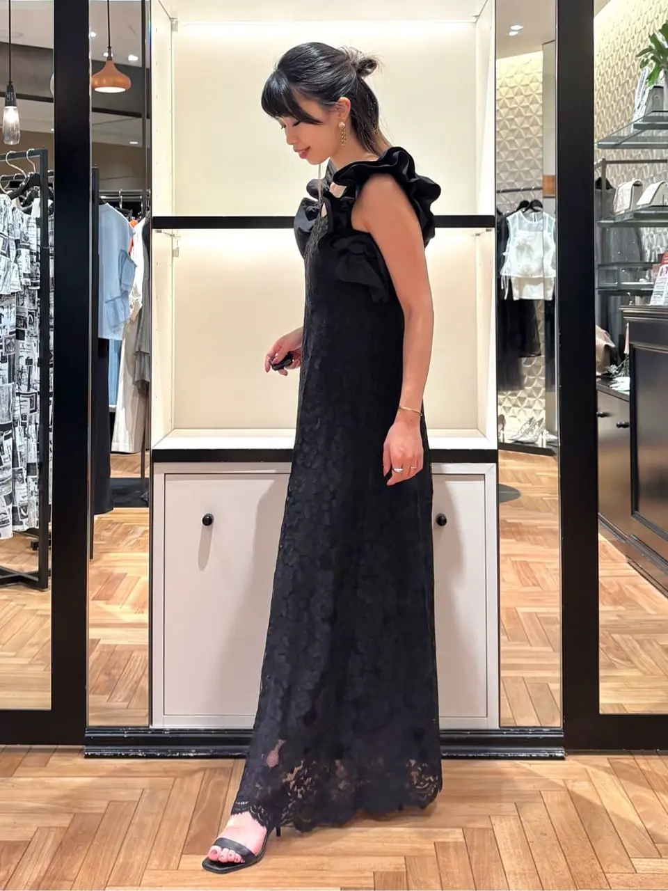 GRACE CONTINENTAL FUKUSHIMA YURIE コーディネート画像