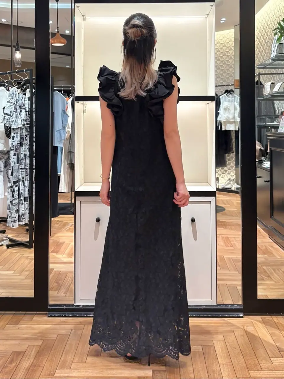 GRACE CONTINENTAL FUKUSHIMA YURIE コーディネート画像