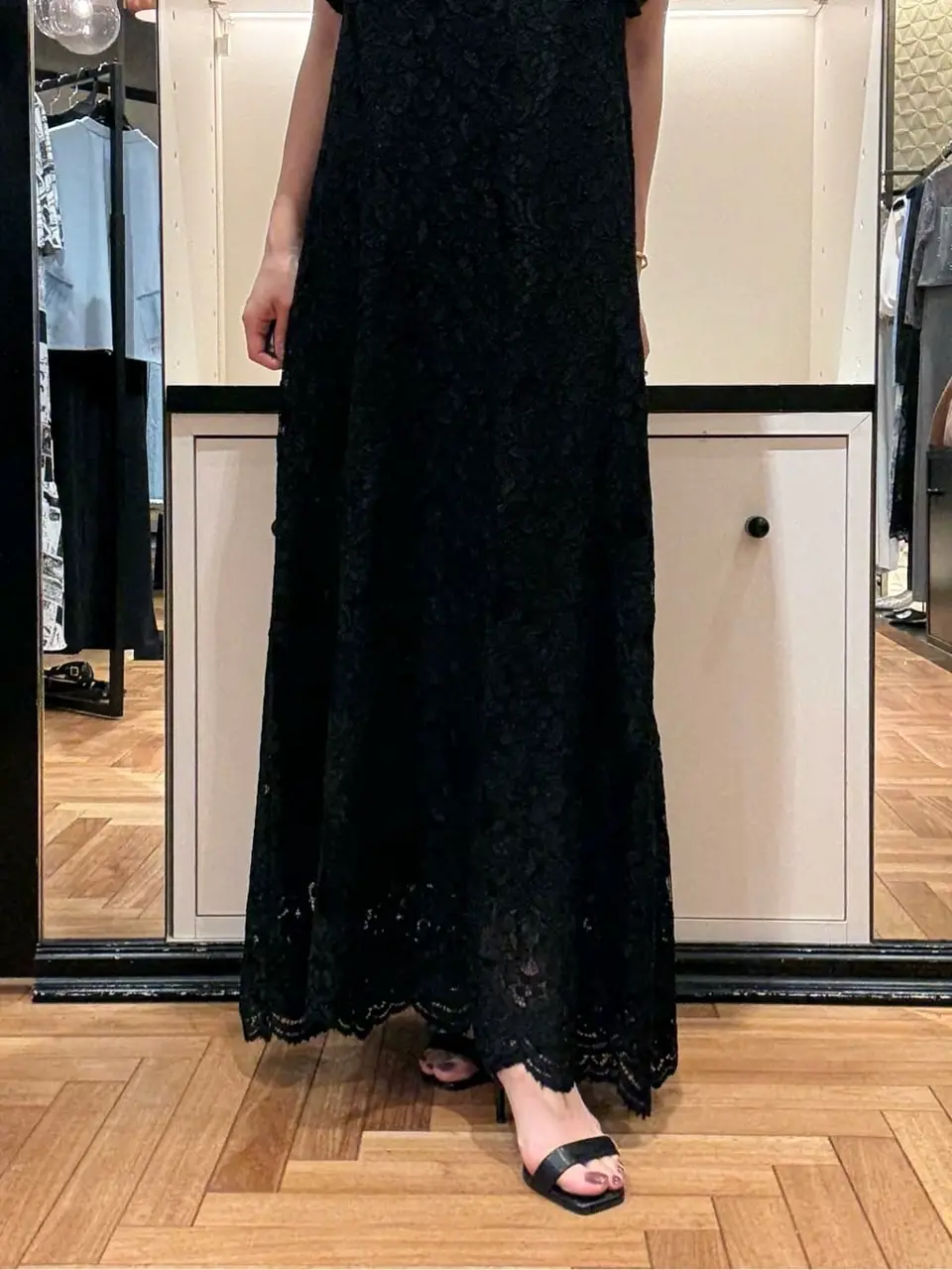 GRACE CONTINENTAL FUKUSHIMA YURIE コーディネート画像