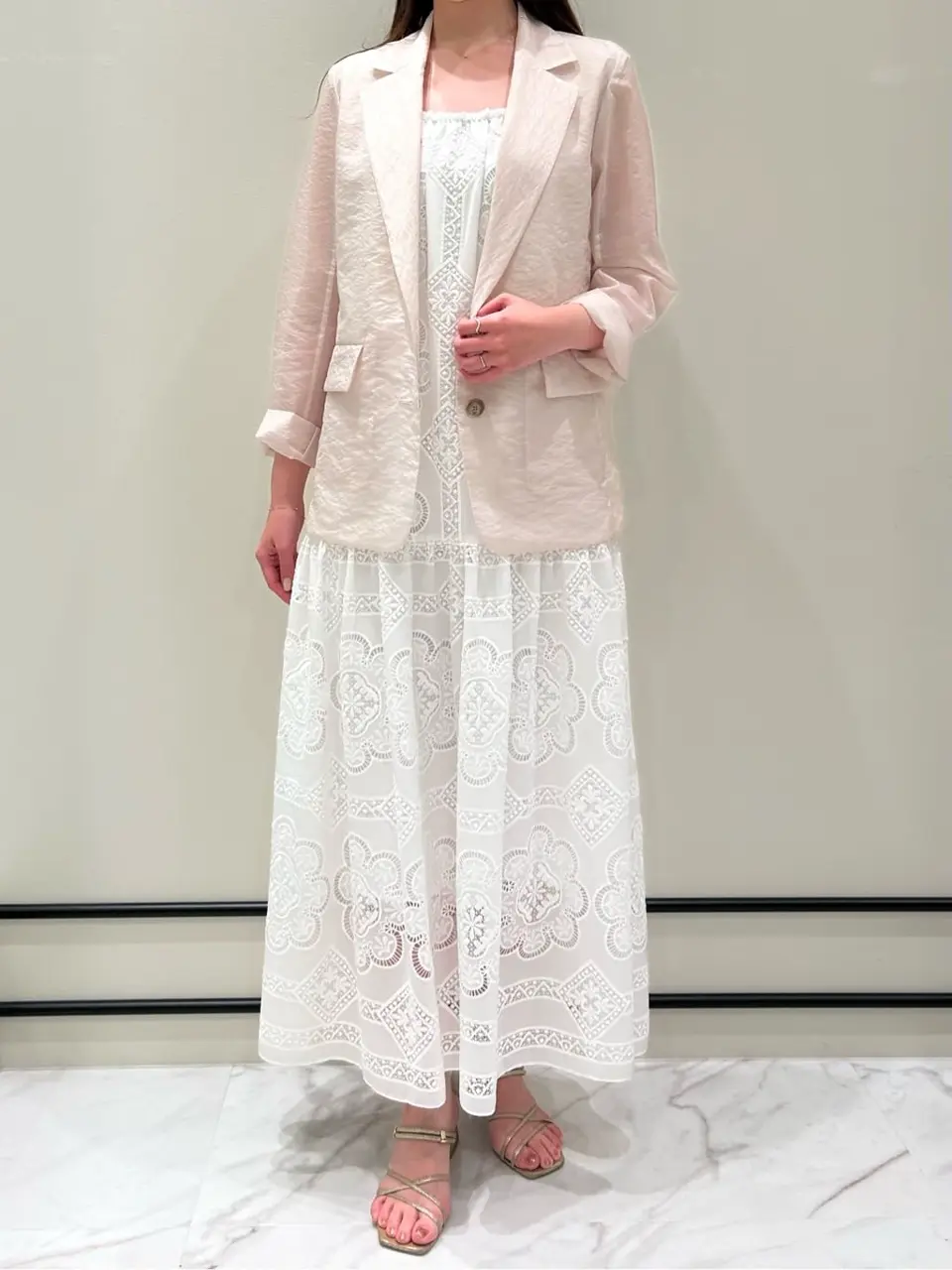 GRACE CONTINENTAL Taura コーディネート画像