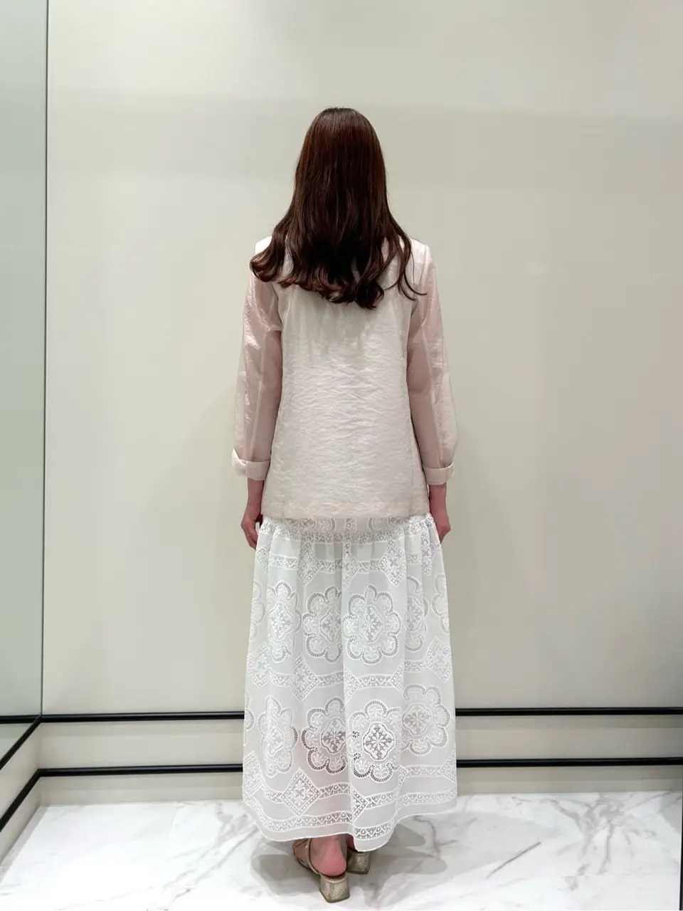 GRACE CONTINENTAL Taura コーディネート画像