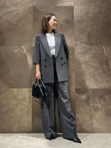 GRACE CONTINENTAL 穐山　香織 コーディネート画像