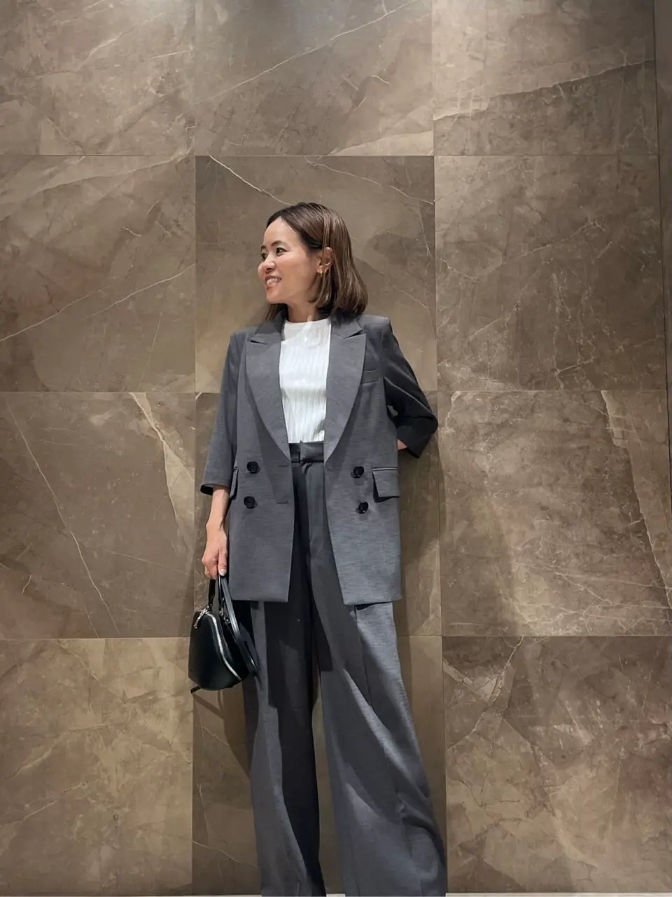 GRACE CONTINENTAL 穐山　香織 コーディネート画像