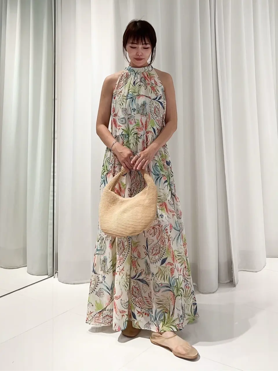 GRACE CONTINENTAL 古川温子 コーディネート画像