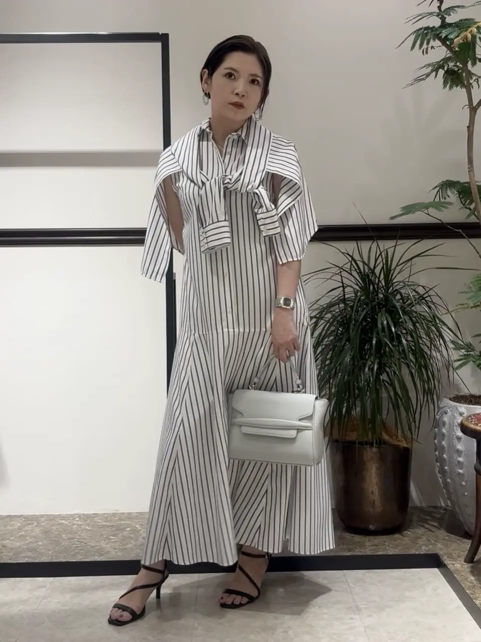 GRACE CONTINENTAL N.YURI コーディネート画像