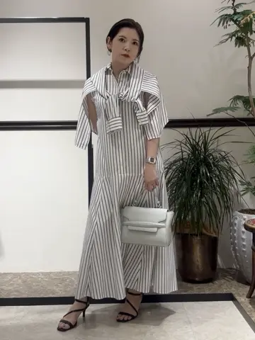 GRACE CONTINENTAL N.YURI コーディネート画像