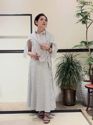 GRACE CONTINENTAL N.YURI コーディネート画像