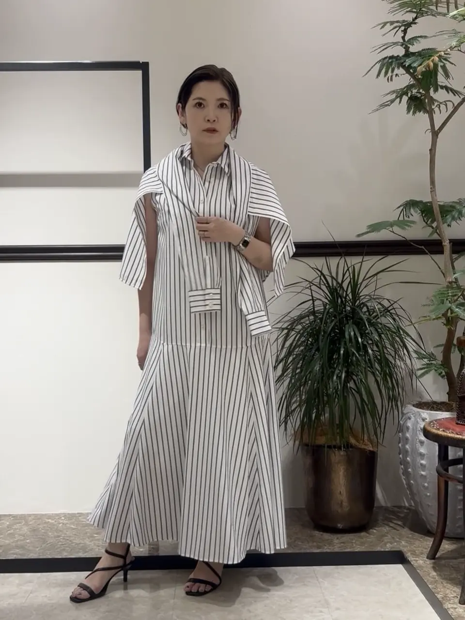 GRACE CONTINENTAL N.YURI コーディネート画像