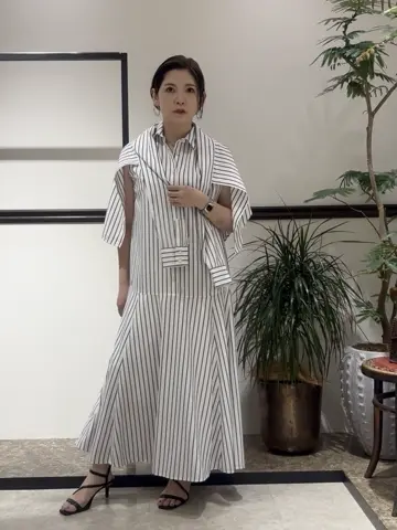 GRACE CONTINENTAL N.YURI コーディネート画像